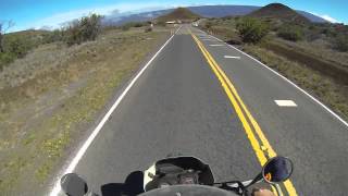 Mauna Kea summit and Mana road ride [upl. by Yumuk]