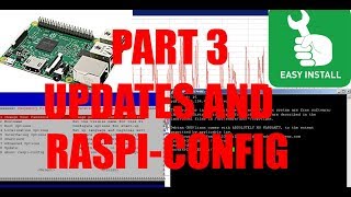 Part 3 Setup Your Own Raspberry Pi raspiconfig and aptget update upgrade Enable SSH [upl. by Oicneconi]