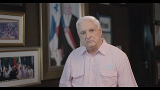 COMUNICADO EXPRESIDENTE RICARDO MARTINELLI BERROCAL  panamá [upl. by Zima497]