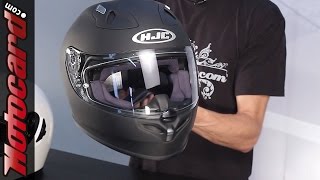 HJC FGST Análisis del casco en Motocardcom [upl. by Dracir]