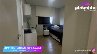 Apartamento No Jardim Esplanada  AP11385 [upl. by Ahsiam]