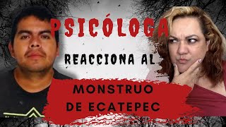 Entrevista al MONSTRUO DE ECATEPEC mounstros asesinoserial psicopatia psicopataintegrado [upl. by Acihsay]