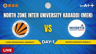 Lovely Professional University Vs Invertis University  NZIU Kabaddi Championship Men [upl. by Donahoe]