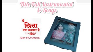 YRKKHAll Title Songs amp BG tunes in one [upl. by Edlihtam]