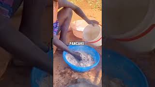 Tribal girl cooking tribalgirl africantribes shortvideo [upl. by Kenay]