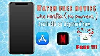 New App មើលរឿង Free ដូចកម្មវីធី Netflix  Box Movie  IOS ONLY 😱  2018 [upl. by Enyahs3]