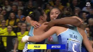 2024 Grand Final Highlights  Pulse v Mystics [upl. by Gerstner]