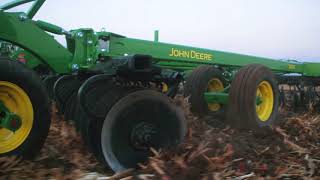 2630 Series Disks and Vertical Tillage  John Deere Tillage Equipment [upl. by Adnorahc]