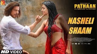 Pathan Final Song  Nasha  Shahrukh Khan  Deepika Padukone  Vishal Dadlani  Trailer Review [upl. by Schear]