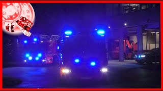 STBALLERUP BAP1BAM1BAS1 ABA INDUSTRI beredskab øst falck brandbil udrykning fire truck respond [upl. by Val]