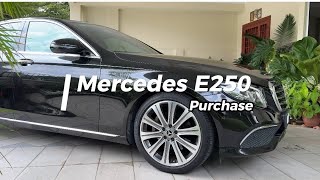 BUYING DAY  Mercedes Benz E250 Exclusive 2018 Malaysia JsBrotherMotor W213 E Class Sedan [upl. by Kedezihclem786]