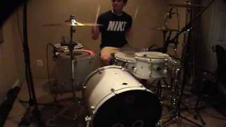 quotDysentary Garyquot  Studio Quality Drum Cover [upl. by Amerak]