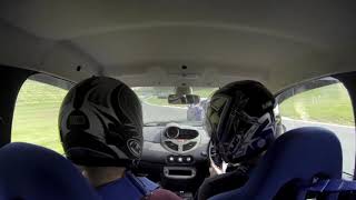 Cadwell Park  Novice Track Day  Twingo RS  Session 4 [upl. by Adest318]