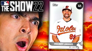 THE LAST KNUCKLEBALL PITCHER MLB The Show 22 Diamond Dynasty [upl. by Rockie599]