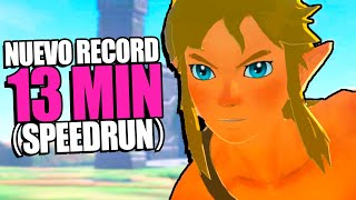 Así es el NUEVO RECORD del MUNDO de Zelda Botw Speedrun World Record Breath of the Wild [upl. by Nell829]