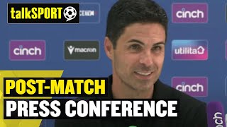 RICE BOSSED THE MIDFIELD  Mikel Arteta PostMatch Press Conference  Crystal Palace 01 Arsenal [upl. by Pournaras175]