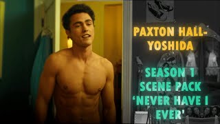 Paxton HallYoshida Scene Pack SEASON 1  Never Have I Ever [upl. by Adnilemreh64]