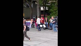 Peruvian flute band  Seattle Washington [upl. by Lynette969]