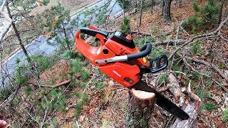 ECHO Chainsaw CS450P [upl. by Hake]