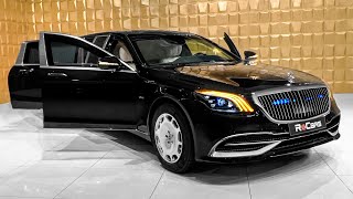 18M MercedesMaybach PULLMAN V12 GUARD VR9 Armoured  Ultra Luxury Limousine [upl. by Ailed623]