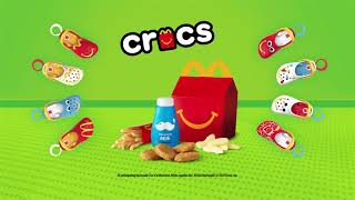 2024 McDonald’s Crocs Happy Meal Commercial [upl. by Meghan]