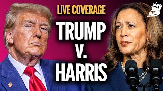 LIVE Trump vs Harris Debate Night Coverage w Sarah Longwell Sam Stein AB Stoddard amp JVL [upl. by Eitsud]