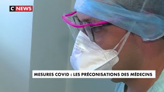 Mesures Covid  les préconisations des médecins [upl. by Hobbs]