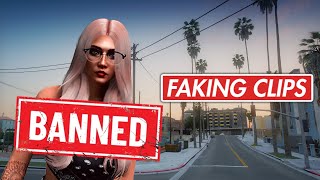 Faking quotCheating Clipsquot To Get People Banned In GTA RP [upl. by Nniw]