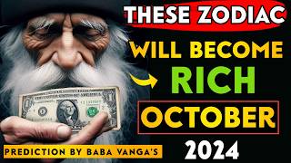 Baba Vangas SHOCKING Prediction for October 2024 Zodiac Signs [upl. by Pacifa51]