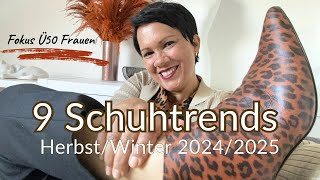 Schuhtrends HerbstWinter 20242025 [upl. by Neysa293]