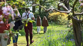 TROY Londons SS24 Preview Lunch in the Outstanding Colours of Stody Lodge Gardens [upl. by Oilut]