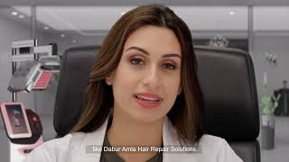 Dabur Amla Hair Repair Solutions  Amla Therapeutic for Hair Fall Control [upl. by Eiramlehcar509]