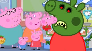 Peppa Pigs Fun Time At The Space Museum BRAND NEW Peppa Pig Full Episodes ABC [upl. by Ecinrahs465]