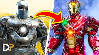 La Evolución Completa De Los Trajes De Iron Man [upl. by Brace]