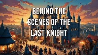 Behind the Scenes of The Last Knight [upl. by Enaelem]