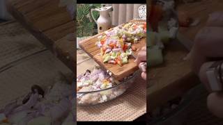 Salad salad healthylifestyle healthydiet saladrecipe saladforweightloss diet shorts youtube [upl. by Eihcir474]