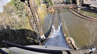 Los Fiordos OnridePOV Video Parque de Atracciones Madrid [upl. by Chyou]