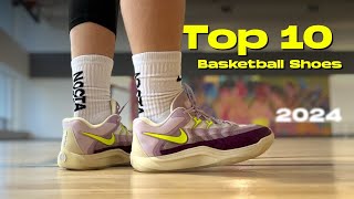 Top 10 Basketball Shoes of 2024  SO FAR [upl. by Felipe]