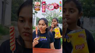 Sick Emoticon mukbang 😫TomampJerry 😱 DiyaIshwarya shorts viralvideo [upl. by Haizek]