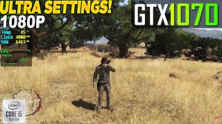 Red Dead Redemption 1 GTX 1070  1080p Ultra [upl. by Etyak269]