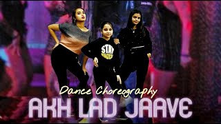 Akh Lad Jaave Dance Cover Loveyatri Animateds Dance World [upl. by Adianes967]