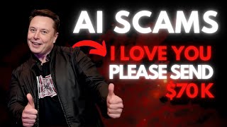 AI Deepfakes  70 Million Won Lost Due To Elon Musk Deepfake Video [upl. by Irrek445]