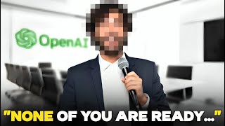 OPENAI Insider QUITS with CHILLING AGI Warning [upl. by Halik862]