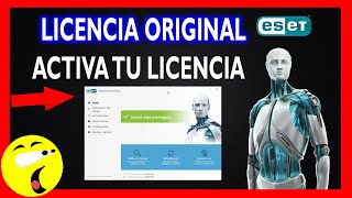 ⛔ LICENCIA ESET NOD32 👉 INSTALA Y ACTIVA LICENCIA ESET NOD32 ANTIVIRUS DE MANERA OFICIAL  LEGAL ✅ [upl. by Immaj]