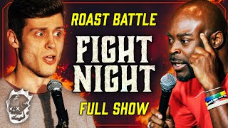 Roast Battle Fight Night  October 2024  Full Show [upl. by Adelice61]