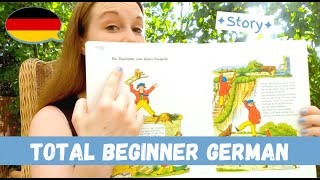 The Story of Wicked Frederick famous German childrens book│Total Beginner German [upl. by Osmond]