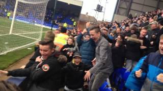 Tranmere rovers vs AFC Wimbledon goal in the last minutes of the game [upl. by Eelymmij561]