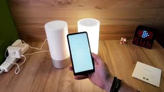 Xiaomi Mijia Bedside Lamp Wifi Updated Version [upl. by Utter136]