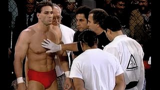 On This Day Royce Gracie vs Ken Shamrock 1993  UFC 1 Free Fight [upl. by Airdni]