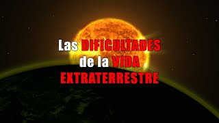 Las dificultades de la vida extraterrestre  astronomia ciencia [upl. by Slaughter147]